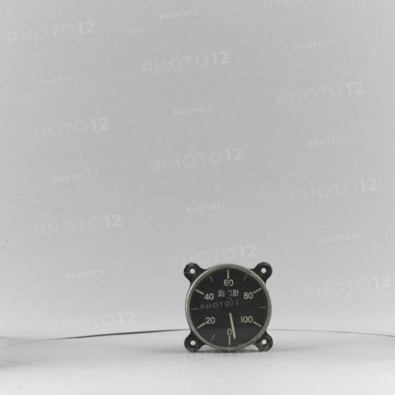 Indicator, Oil Pressure, Japanese Army,. Creator: Shinagawa Manufacturing Plant.