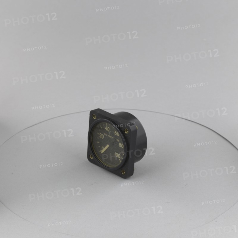 Indicator, Oil Pressure. Creator: United States Gauge Co.