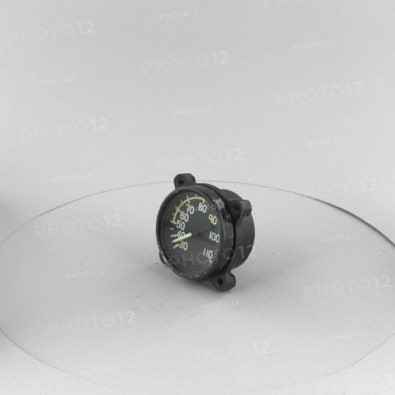 Indicator, Water Temperature, Japanese Navy, Type-1, Model-5. Creator: Ota Instrument Manufacturing Plant.