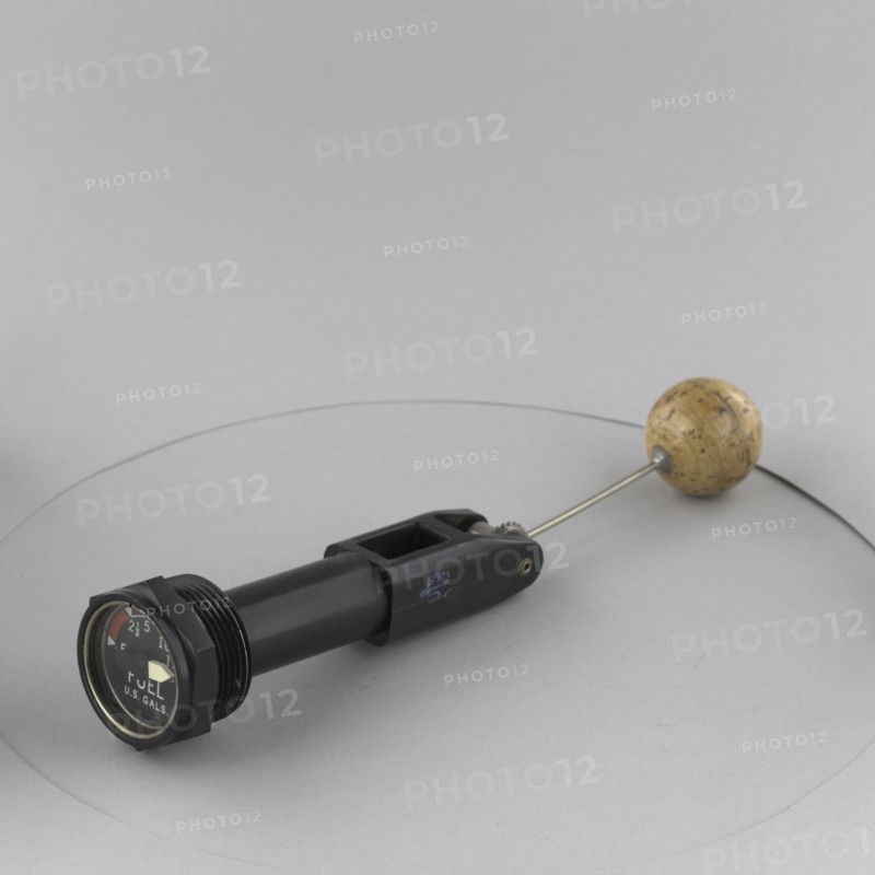 Indicator, Fuel Quantity. Creator: Boston Auto Gauge Co..