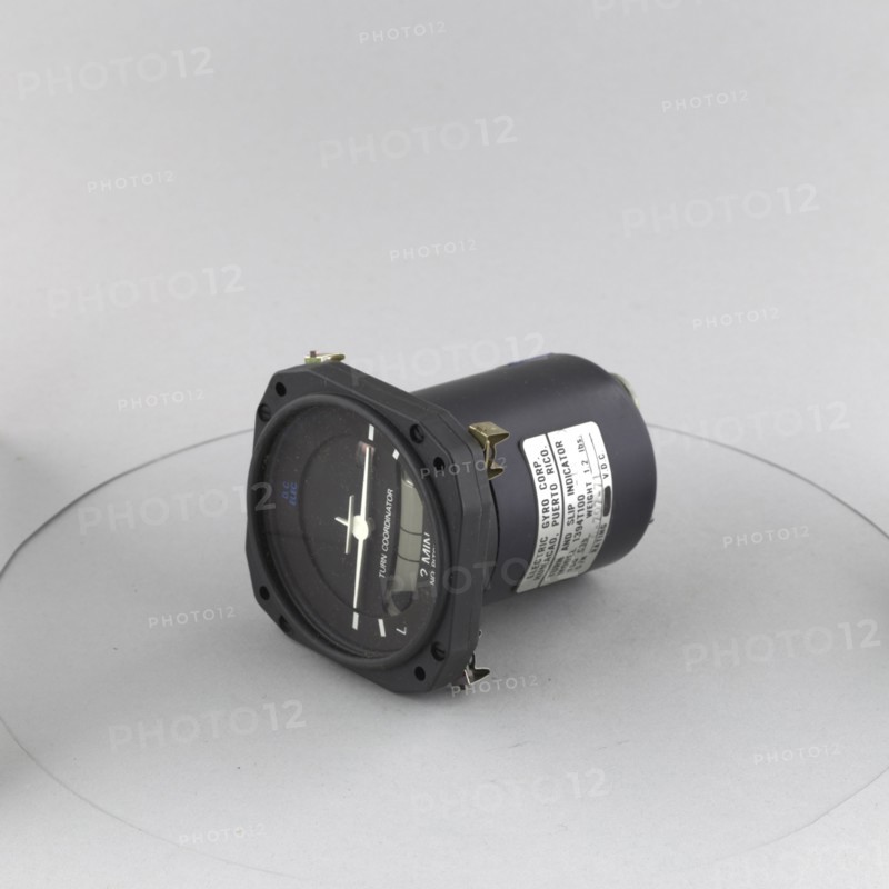 Indicator, Turn Cordinator, Rate Gyro. Creator: Aircraft Radio and Control Company.