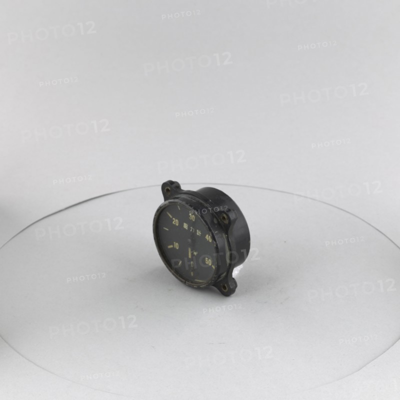 Indicator, Hydraulic Pressure, Japanese Army. Creator: Unknown.