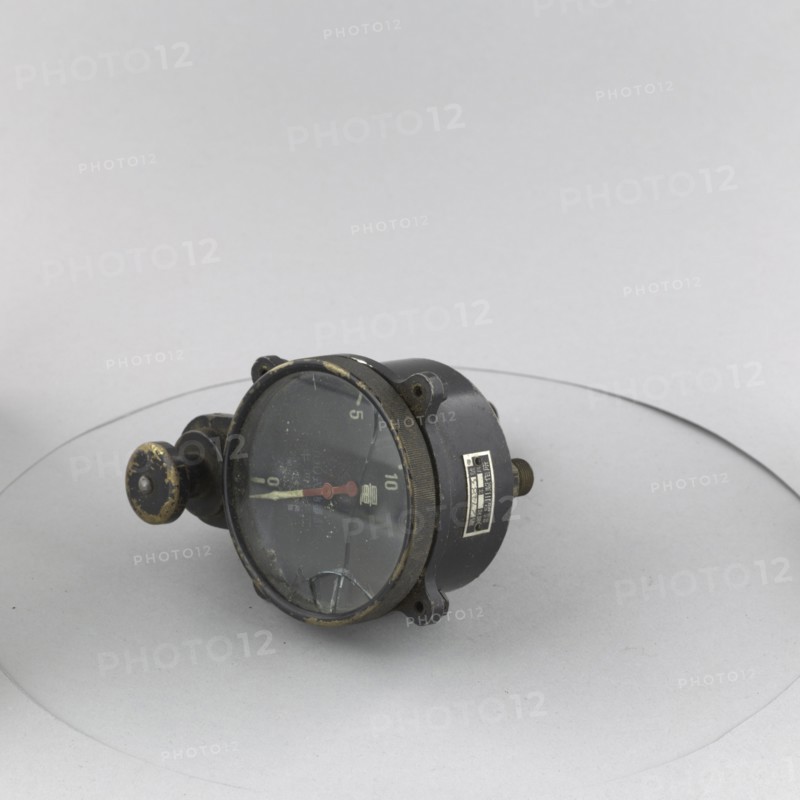 Indicator, Fuel Quantity, Japanese Army, Type-100. Creator: Shinagawa Manufacturing Plant.