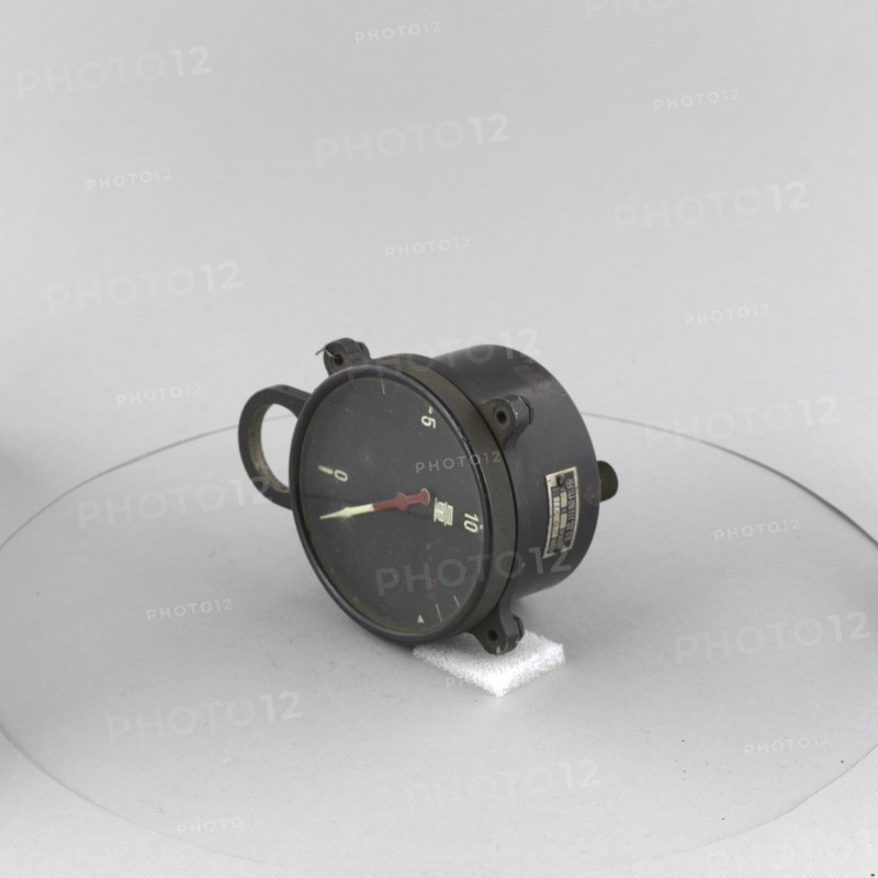 Indicator, Oil Pressure, Japanese. Creator: Shinagawa Manufacturing Plant.