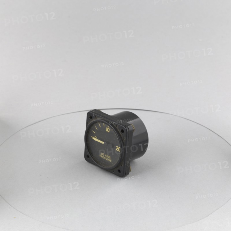 Indicator, De-Icing Pressure, G-2, AN5771-3. Creator: United States Gauge Co.