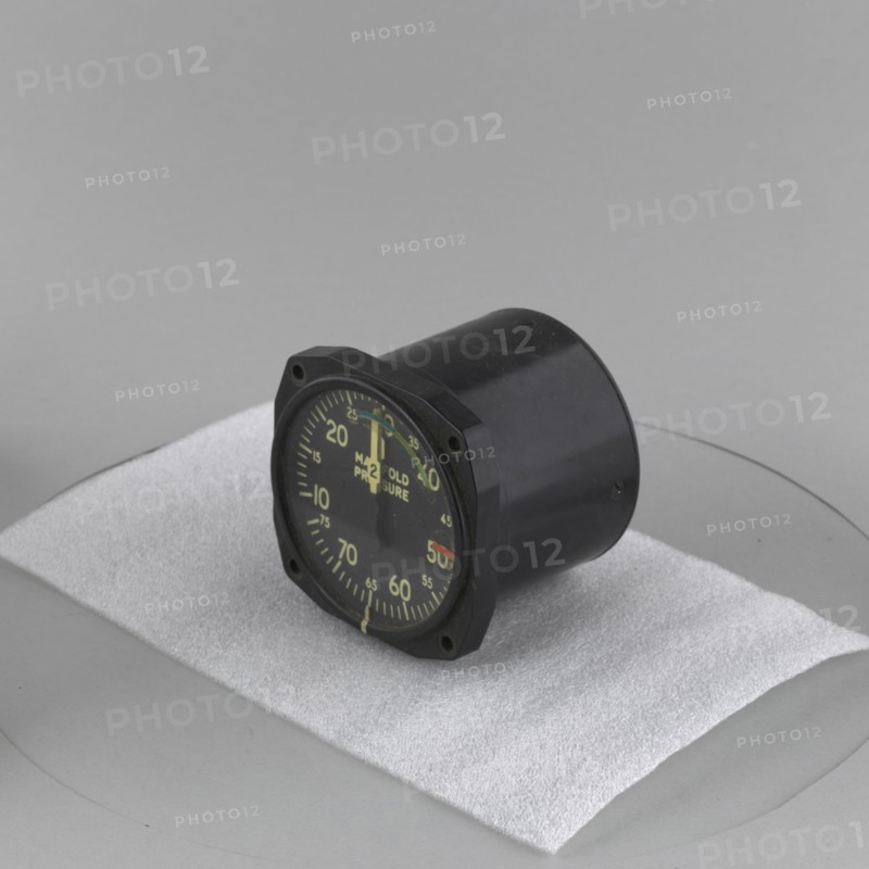 Manifold Pressure, Dual. Creator: Ranco Inc..
