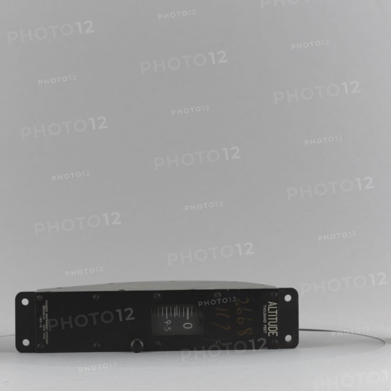Altimeter. Creator: Pioneer Instrument Company.
