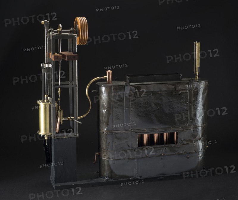 Stringfellow Steam Engine, 1868. Creator: John Stringfellow.