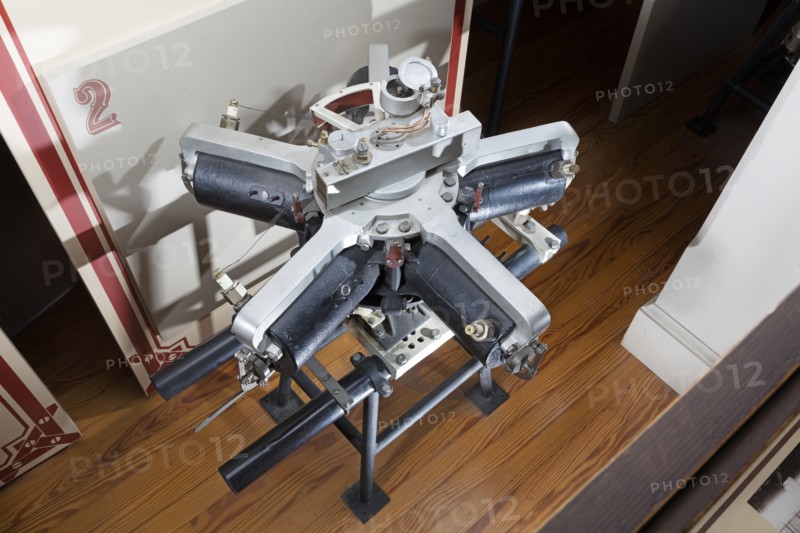 Adams-Farwell Rotary 5 Engine, 1907. Creator: Adams-Farwell Company.