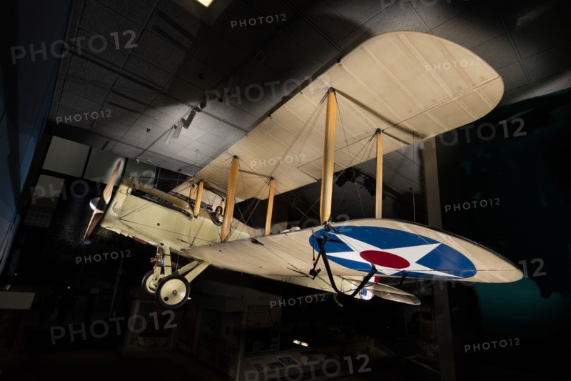 De Havilland DH-4, 1917-1918. Creator: Dayton-Wright Company.
