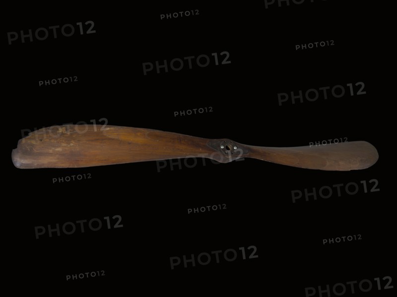 Curtiss Ely Propeller, fixed-pitch, two-blade, wood and metal, 1911. Creator: Curtiss Aeroplane and Motor Company.