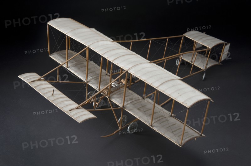 Model, Static, Henri Farman, 1933. Creator: James E. Reeves.