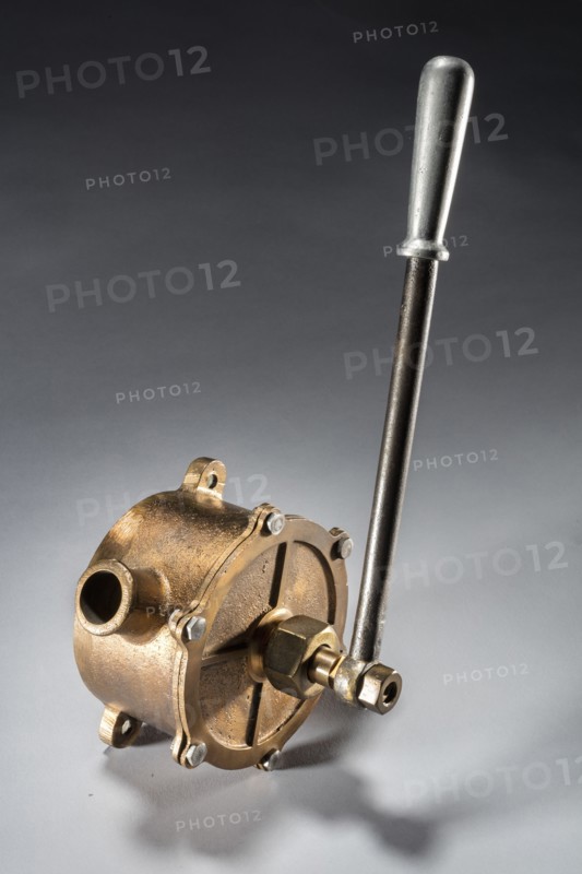 Pump, Hand, "Wobble", Curtiss NC-3 Failed Transatlantic Flight, 1919. Creator: Curtiss Aeroplane and Motor Company.