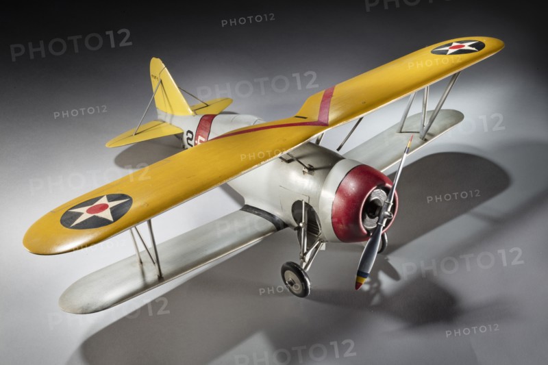 Model, Static, Grumman F3F-1, ca. 1935. Creator: Unknown.