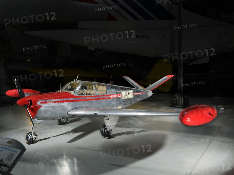 Beechcraft 35 Bonanza, 1947-1981. Creator: Beech Aircraft Corporation.