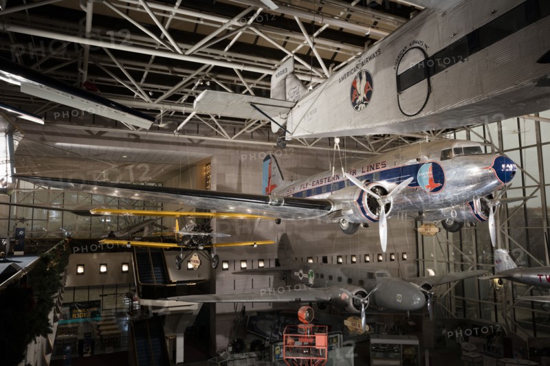 Douglas DC-3, ca. 1930s. Creator: Douglas Aircraft Company.