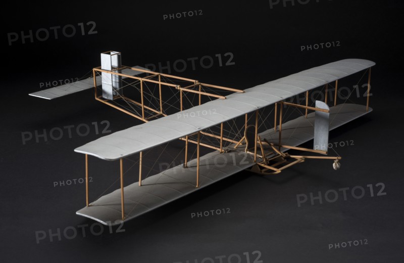 Model, Static, Wright Glider, 1953. Creator: Charles H. Hubbell.