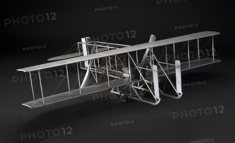 Model, Static, Wright C, 1953. Creator: Charles H. Hubbell.
