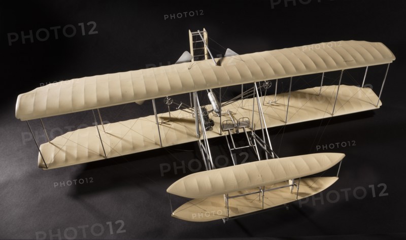 Model, Static, Wright Type A, 1953. Creator: Charles J. Newcomb.
