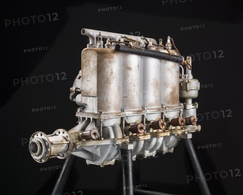 Roberts 4X In-line 4 Engine, 1912. Creator: Roberts Motor Company.