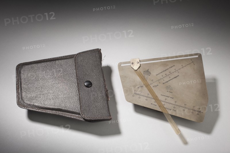 Plotter, Drift, ca. 1918. Creator: CP Goerz.