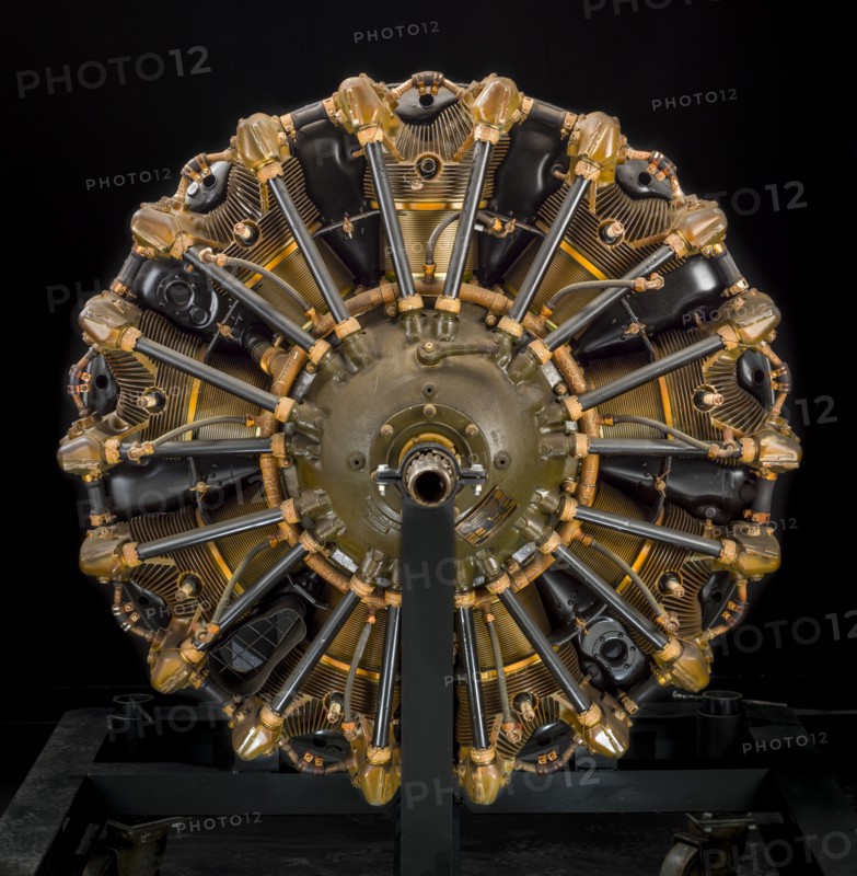 Jacobs (Pratt & Whitney Wasp Jr.) R-985-AN5, Radial 9 Engine, ca. 1940. Creator: Jacobs Aircraft Engine Company.