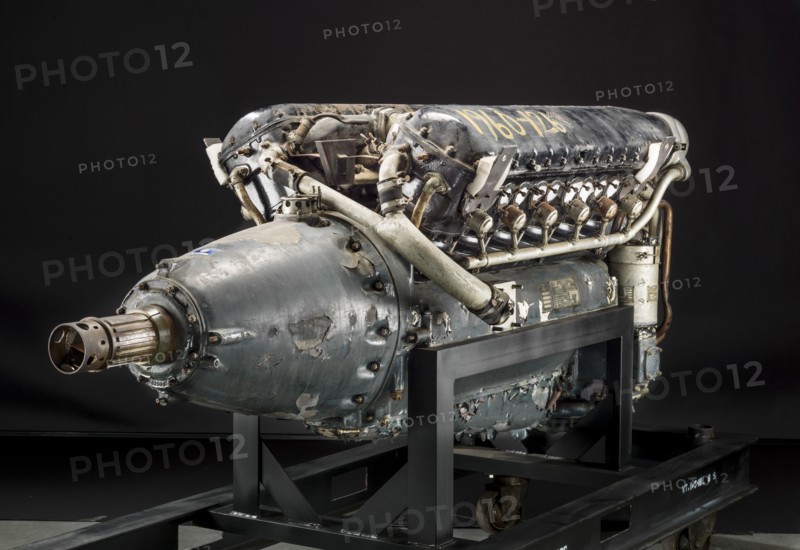 Allison XV-1710-1, V-12 Engine, 1933. Creator: General Motors.