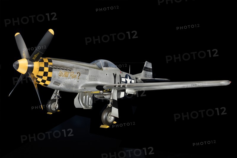 North American P-51D-30-NA Mustang, 1945. Creator: North American Aviation Inc..