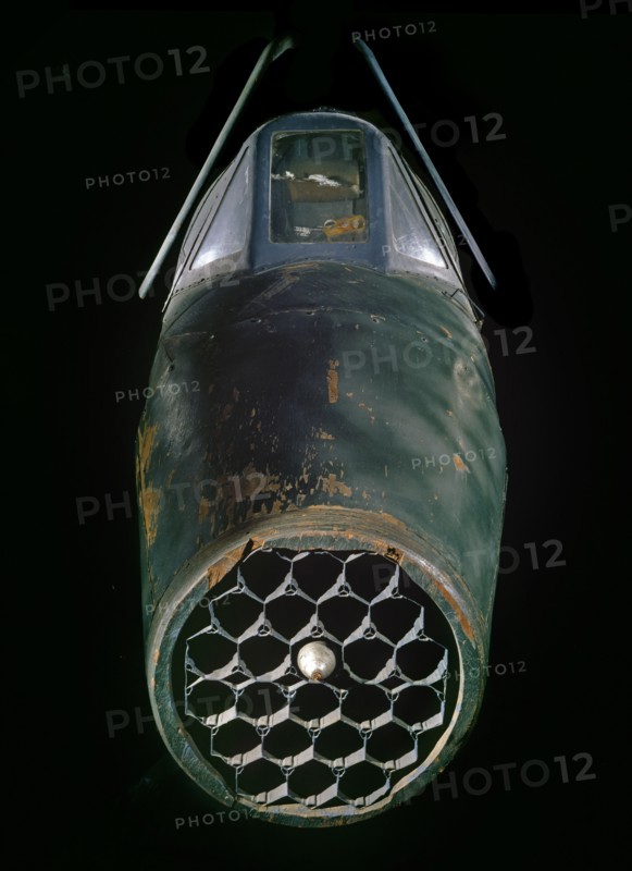 Bachem Ba 349 B-1 Natter (Viper), 1945. Creator: Bachem-Werke G.m.b.H..