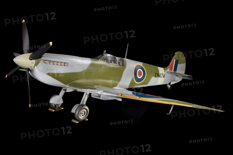 Supermarine Spitfire HF. Mk. VIIc, 1938. Creator: Supermarine Aviation Works.