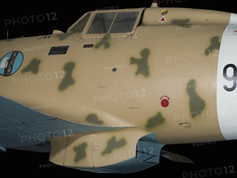 Aeronautica Macchi C.202 Folgore, 1940s. Creator: Macchi S.A..
