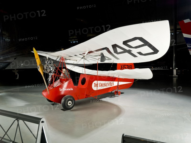 Mignet HM.14 Pou du Ciel "La Cucaracha", 1935. Creator: Edward Nirmaier.