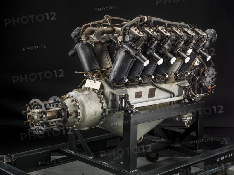 Rolls-Royce Eagle VIII, V-12 Engine, Circa 1917-1922. Creator: Rolls-Royce.