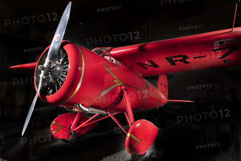 Lockheed Vega 5B flown by Amelia Earhart, 1927-1929. Creator: Lockheed Aircraft Corporation.
