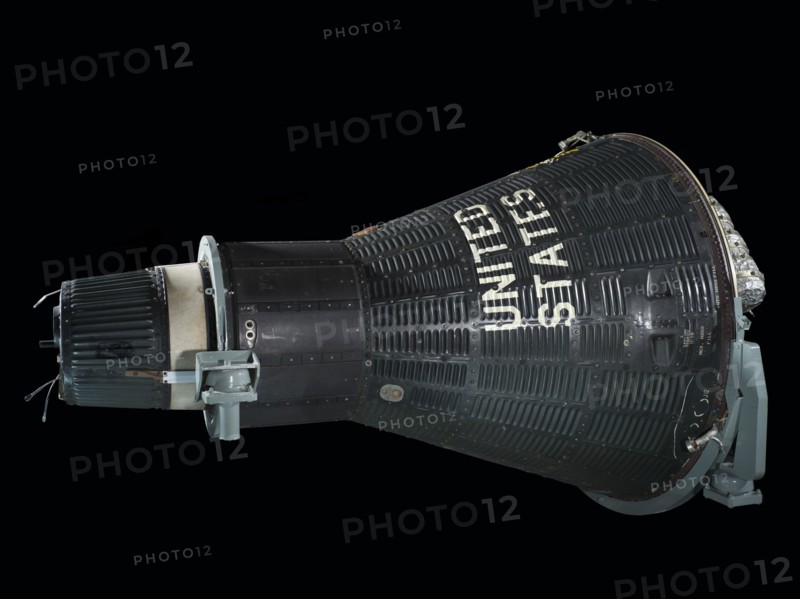 Capsule, Mercury #15B, ca. 1963. Creator: McDonnell Aircraft Corp..