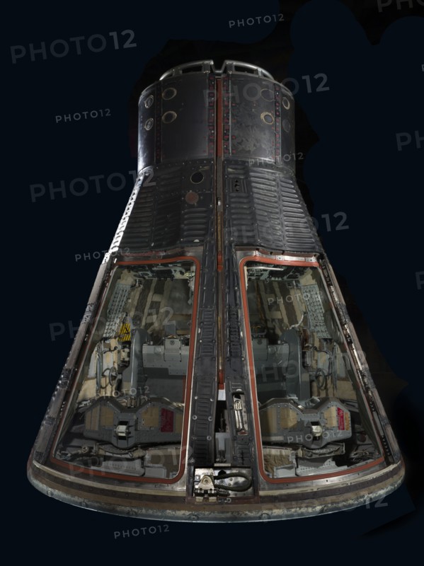 Capsule, Gemini VII, 1965. Creator: McDonnell Aircraft Corp..
