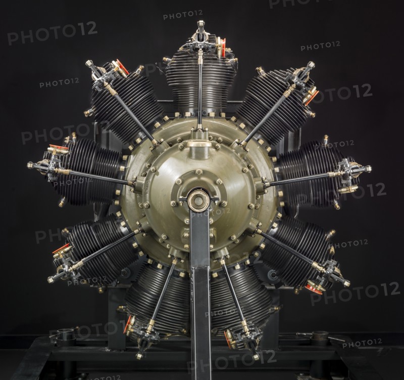 Wright Cyclone P-1, Radial 9 Engine, ca. 1925. Creator: Wright Aeronautical.