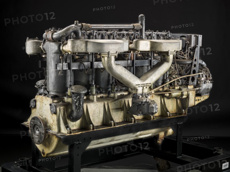 Packard Model 1A-1551, In-line 6 Engine, ca. 1922. Creator: Packard Motor Car Company.