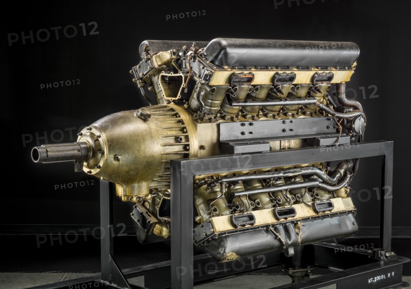 Packard 1A-2775 X-24 Engine, Circa 1927. Creator: Packard Motor Car Company.