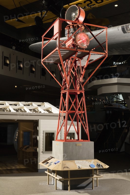 Beacon and Tower, Airway. Creator: Unknown.