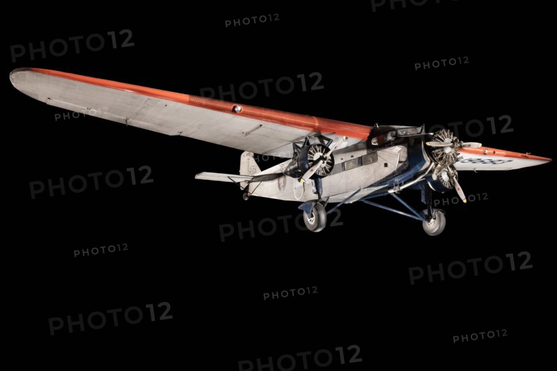 Ford 5-AT Tri-Motor, 1928. Creator: Stout Metal Airplane.