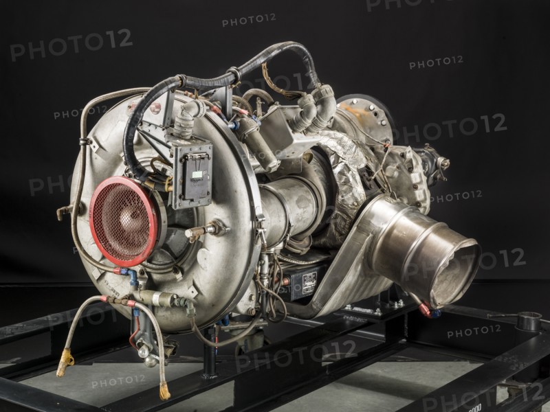 Boeing T50-BO-8A (502-10VC) Turboshaft Engine, ca. 1950s. Creator: Boeing Aircraft Co..