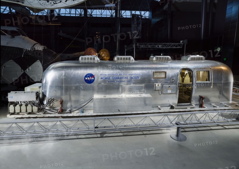 Mobile Quarantine Facility, ca. 1969. Creator: Airstream.