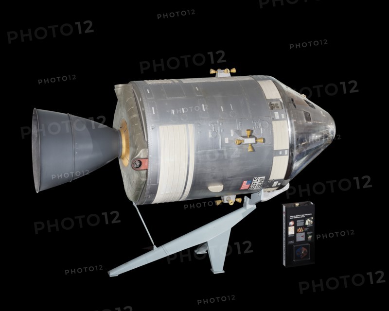 Command and Service Modules, Apollo #105, ASTP Mockup, 1960s. Creator: North American Rockwell.