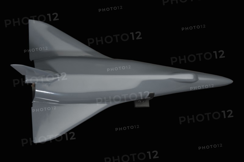 Model, Space Shuttle, Delta-Wing High Cross-Range Orbiter Concept, 1970s-2000s. Creator: Unknown.
