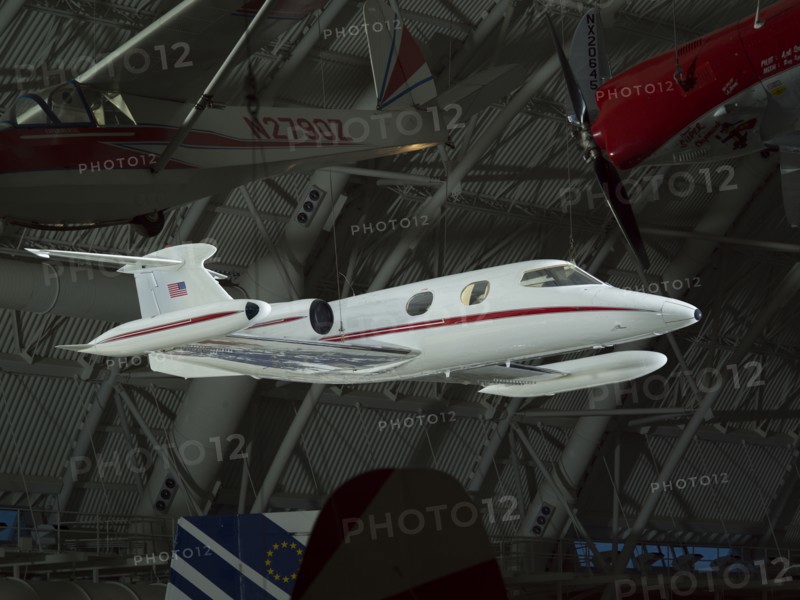 Lear Jet 23, 1964-1966. Creator: Learjet.