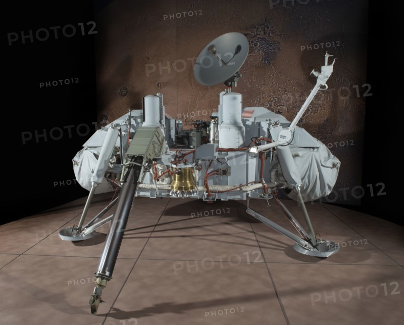 Lander, Mars, Viking, Proof Test Article, ca. 1964. Creator: Martin Marietta.