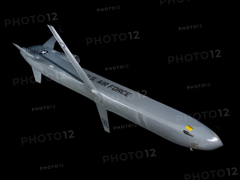 Missile, Cruise, Air-launched, AGM-86B, 1982. Creator: Boeing Aircraft Co..