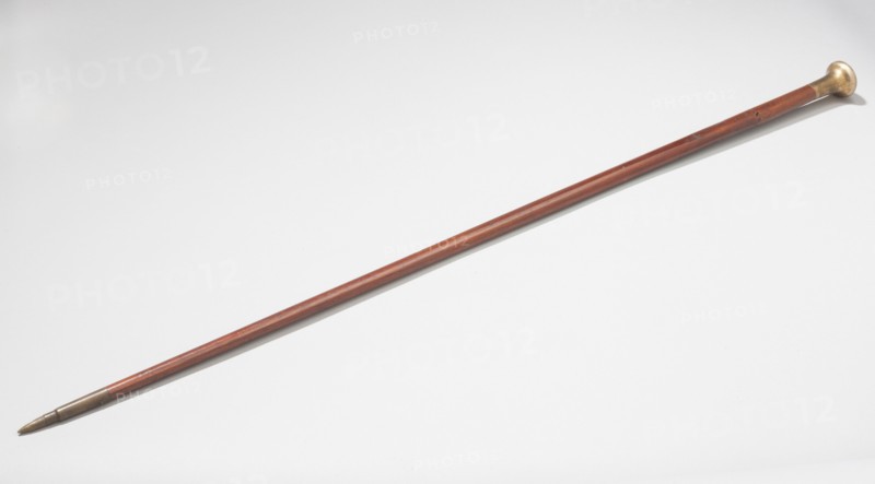 Swagger stick, Royal Flying Corps, ca. 1910s. Creator: Unknown.