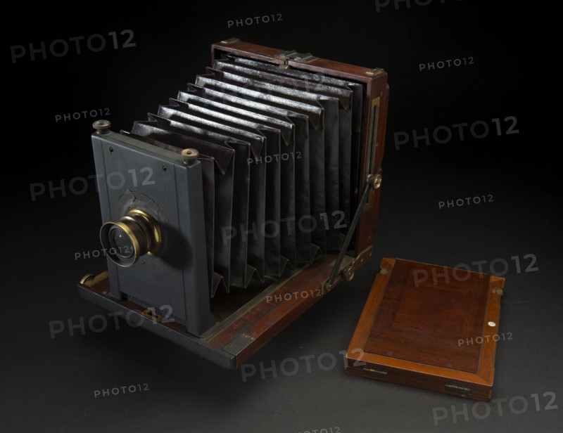 Camera, Aerial, Hare, Patent Field, ca. 1882. Creator: G. Hare Ltd.